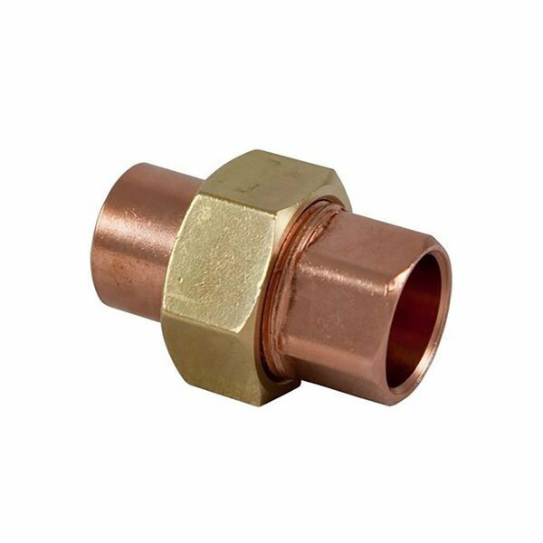 Thrifco Plumbing 1/2 Inch Copper X Copper Cast Union 5436225